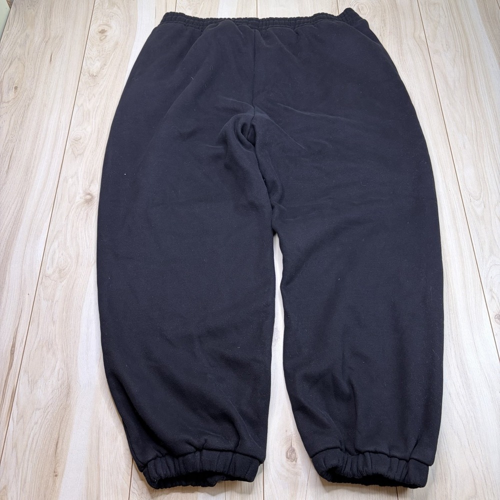 Comfrt Adult Oversized Jogger Sweatpants Black Size 3XL Y2K Comfort Performance - Picture 11 of 11